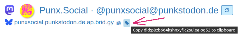 screenshot wie man die DID bekommt